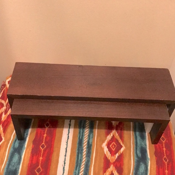 Other - Wooden Shelf one 15inch the other 
16 1/2 inch